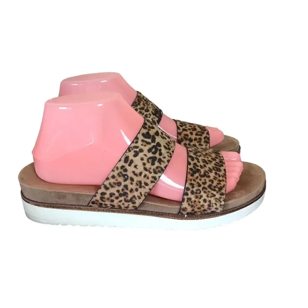 XOXO Dylanne Sandals Woman’s Size 8